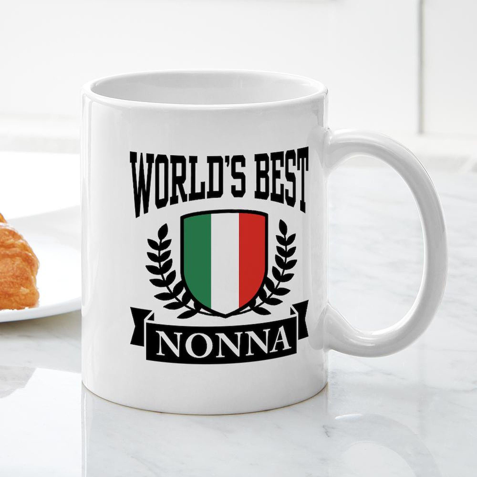 CafePress 'World's Most Awesome Nonna' Ceramic Coffee Mug - 11 Oz (325 Ml)