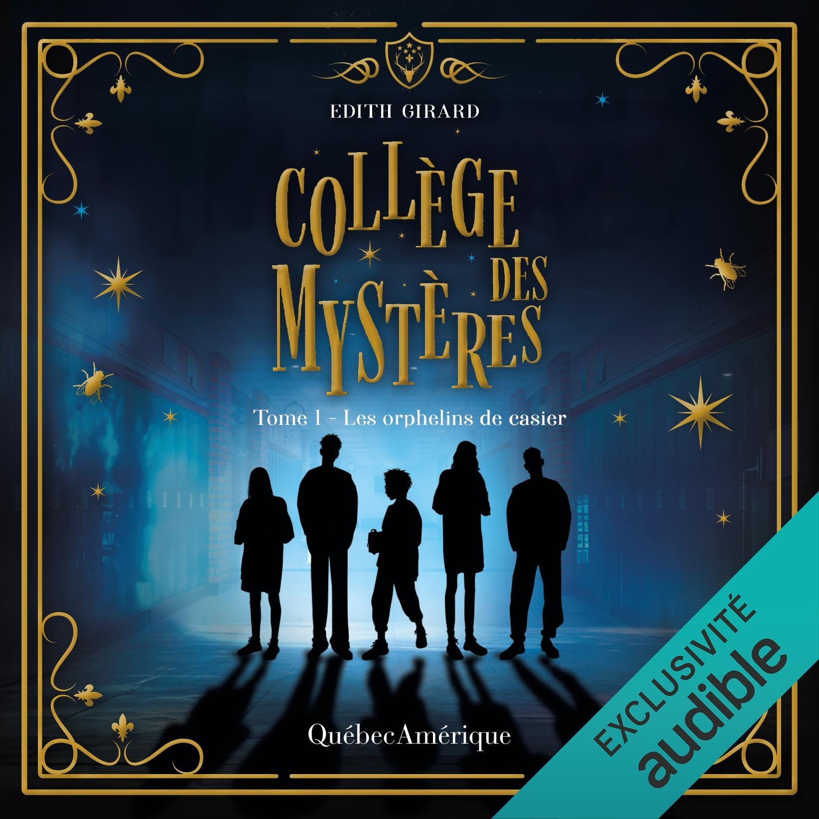 Cover art for Collège des mystères: Orphelins de casier [College of Mysteries: Orphans of the Locker Room]