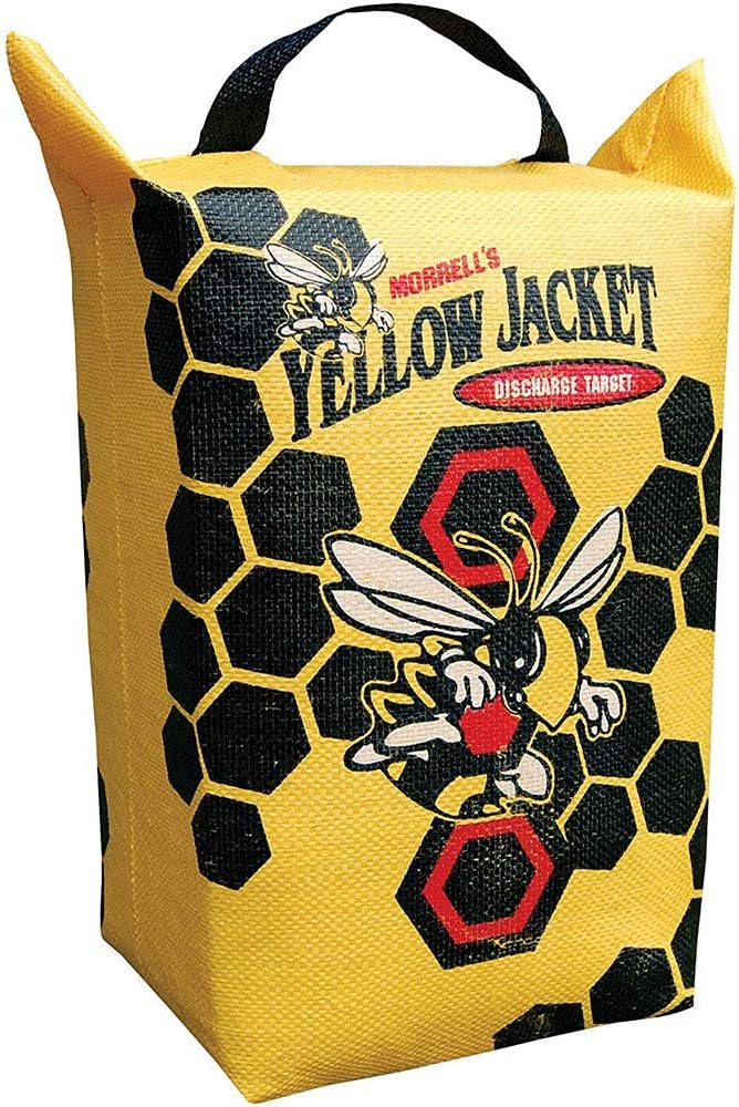 morrell yellow jacket crossbow field point bolsa target