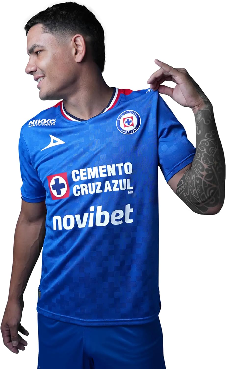Pirma Cruz Azul Men's Home Jersey 2025-2026