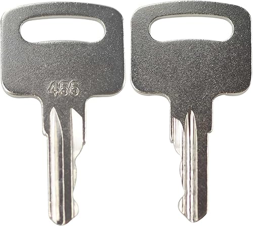 Miniatura 5 de 6 llaves de encendido 455 llaves de encendido para equipo pesado, llave de carretilla elevadora 104466 compatible con elevadores Boo-m Elevador de