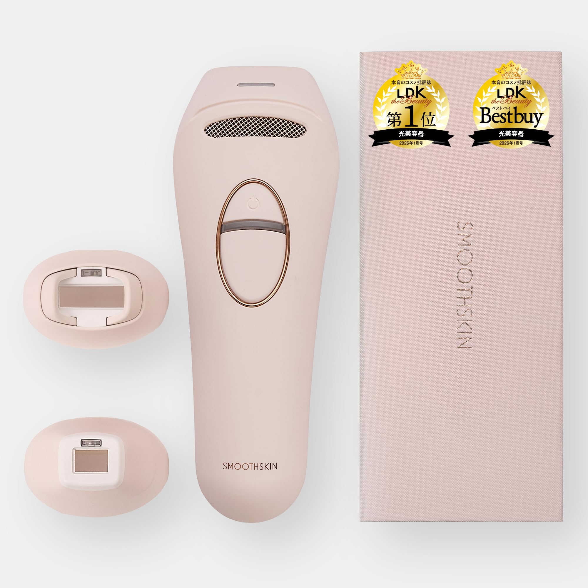 Amazon | SMOOTHSKIN Pure Switch 脱毛器 光美容器 IPL全身脱毛 VIO