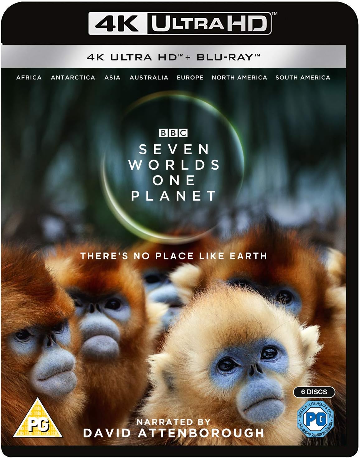 Seven Worlds, One Planet [4k] [Blu-Ray] [2019] [4K UHD]