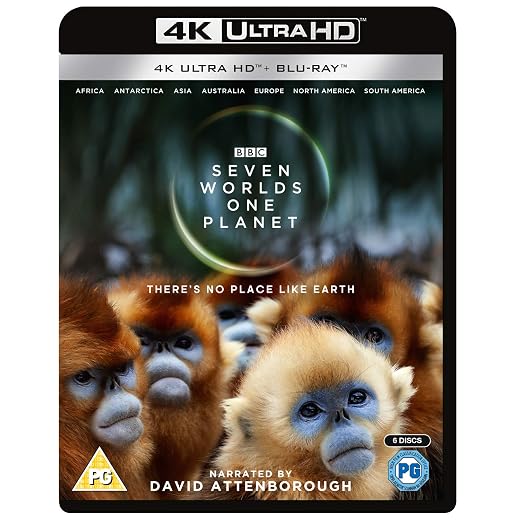 Seven Worlds, One Planet [4k] [Blu-Ray] [2019] [Region B] [Blu-ray]