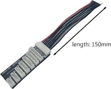 Lipo Battery Balance Board 2-8S Charge Board Extention Expansion Board Adapter Converter for XH Connector Balance Board