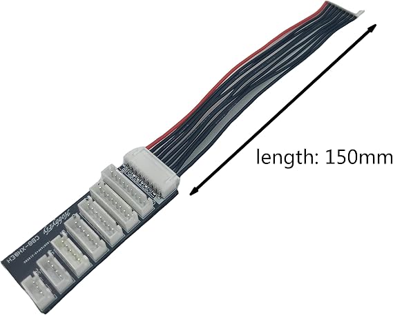 Lipo Battery Balance Board 2-8S Charge Board Extention Expansion Board Adapter Converter for XH Connector Balance Board