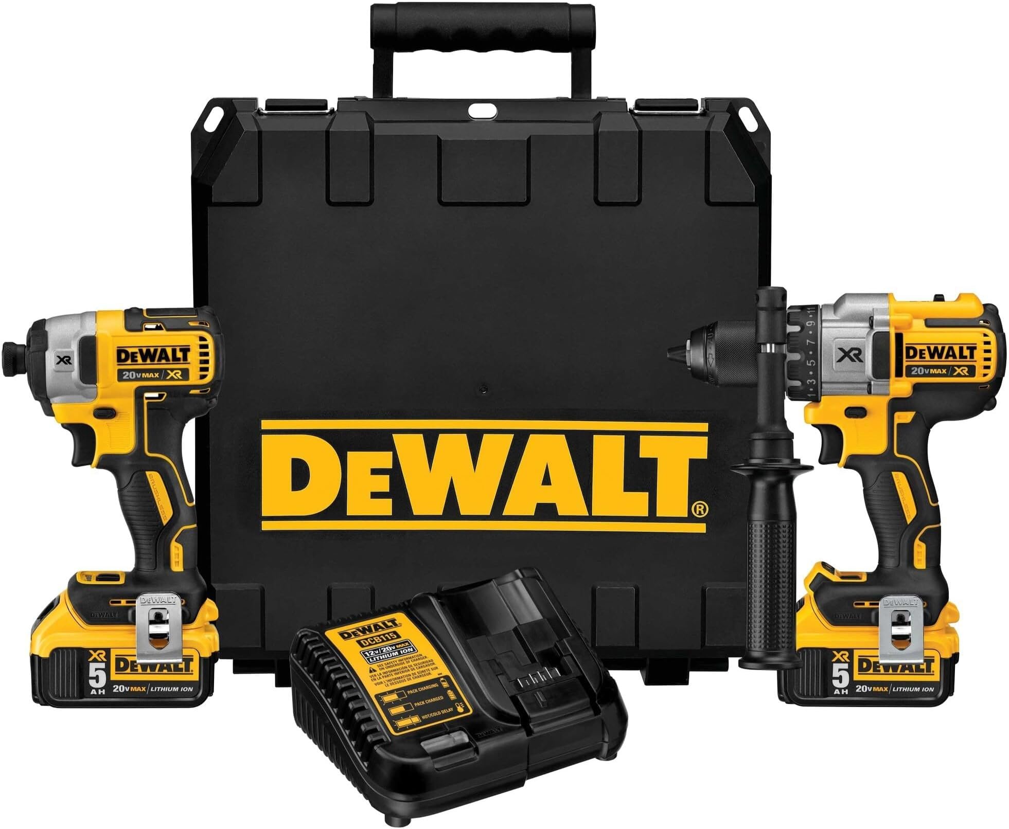 DeWALT DCKTS781D2M1 20V MAX Cordless LiIon 7 Tool Combo Kit w/Tough
