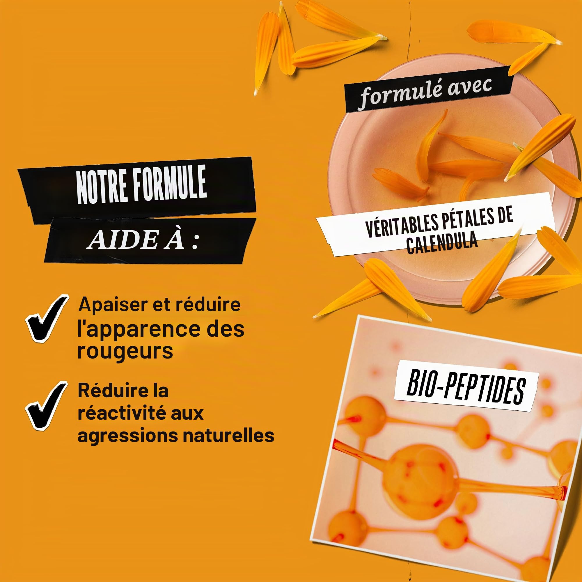 Kiehl's, Toner Visage au Calendula, Tonique Apaisant Sans Alcool pour Peau Normale à Grasse, Formulé avec des Fleurs Entières de Calendula, Apaise et Corrige les Zones à Problèmes