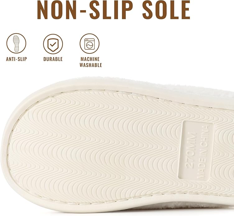 Zapatillas Evshine Mujer Antideslizantes Cómodas Pantuflas Suaves miniatura 6