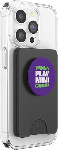 Miniatura 4 de Wanna Play Mini Games Retro Arcade Gamer Monkey PopSockets PopWallet for MagSafe