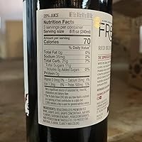 Vista 2 de Sutter Home Fre Premium Red Blend Vino sin alcohol (6 botellas)