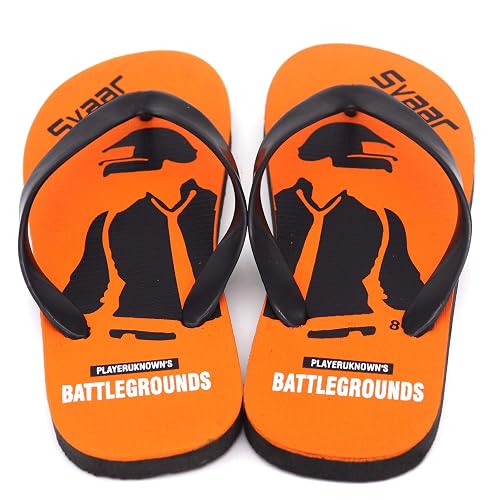 Buy Svaar PUBG Flip Flops/Slippers for 
