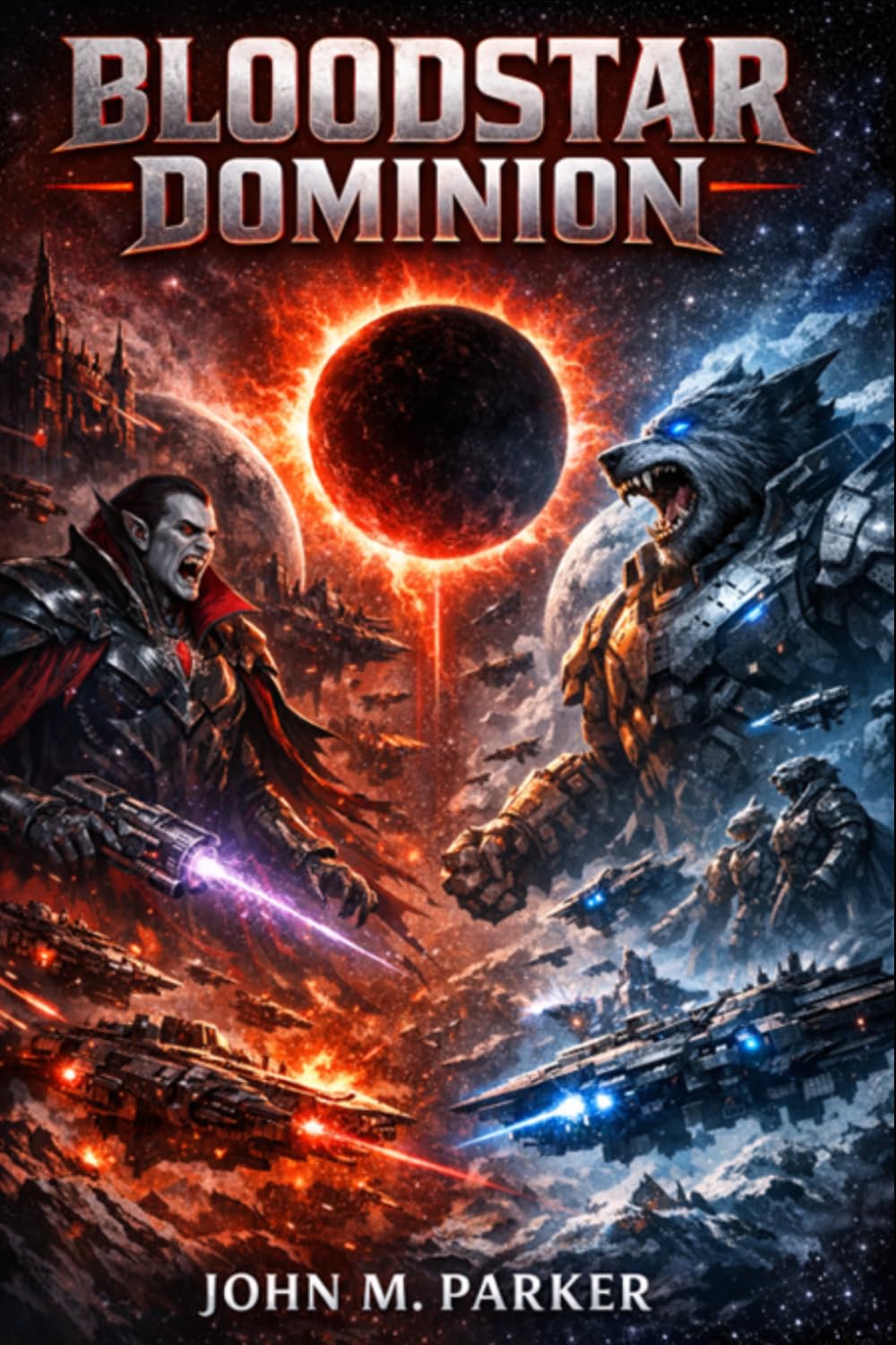 Bloodstar Dominion (The War of the Forever Night Chronicles)