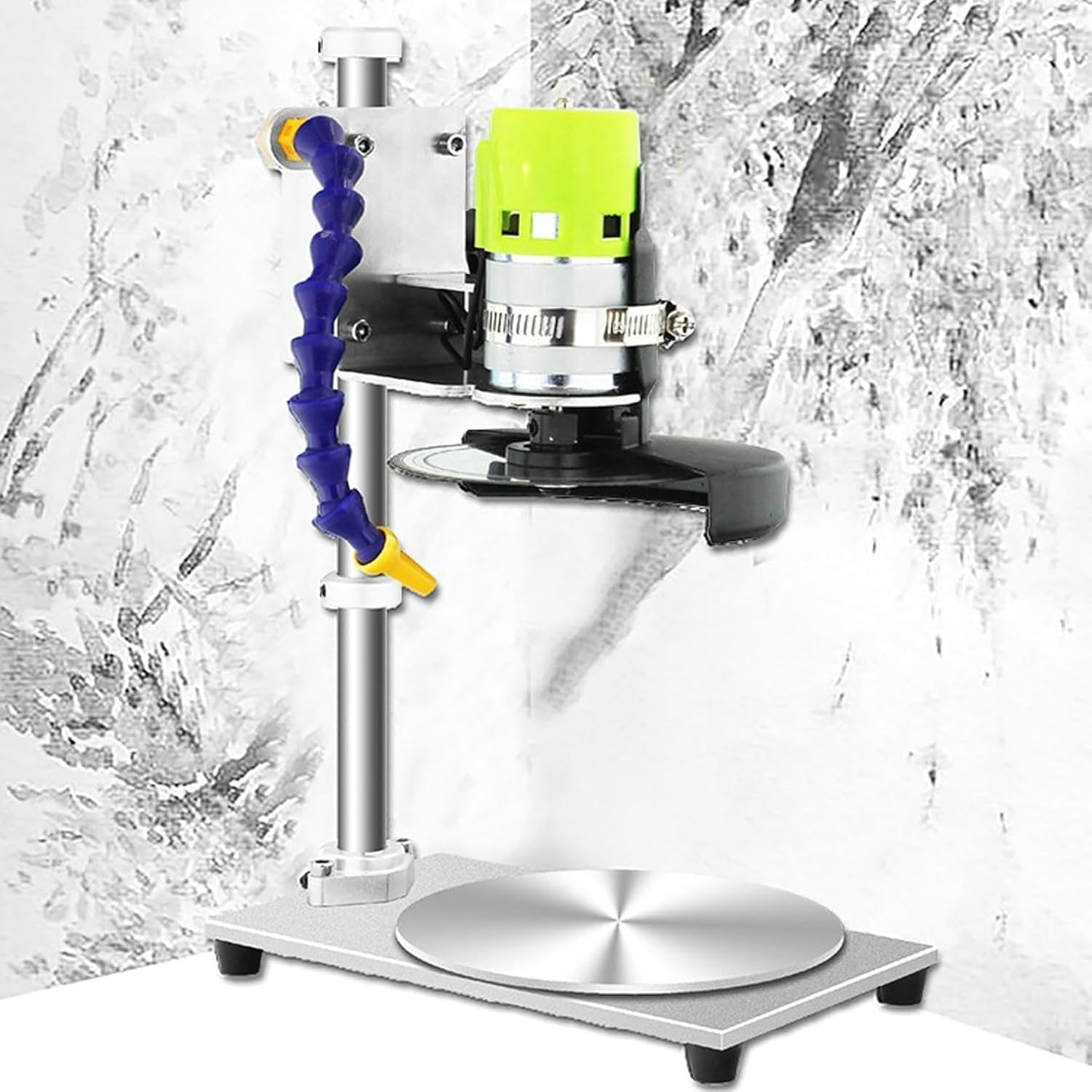 Taglia Bottiglie di Vetro Irregolari da 200 W, profondità di Taglio Massima di 30 mm, Kit di Utensili per Il Taglio di Bottiglie di Vino da 6000 Giri/min, per progetti Fai da Te, in Ceramica