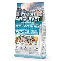 Arquivet Fresh Ocean Fish - 2,5 Kg - Alimento completo per cani