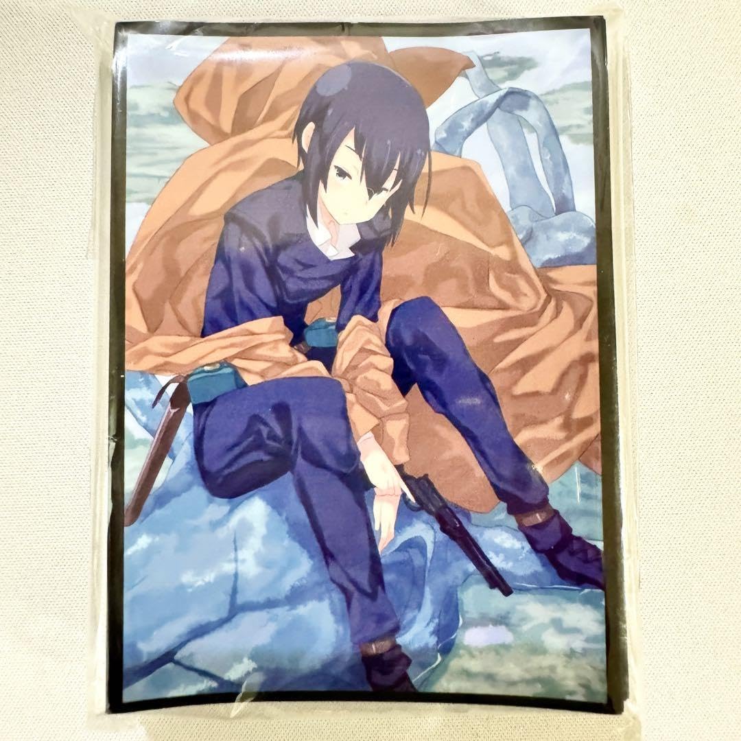 キノの旅 キノ サンパン CakeRabbits キャラクタースリーブ 超貴重キノ