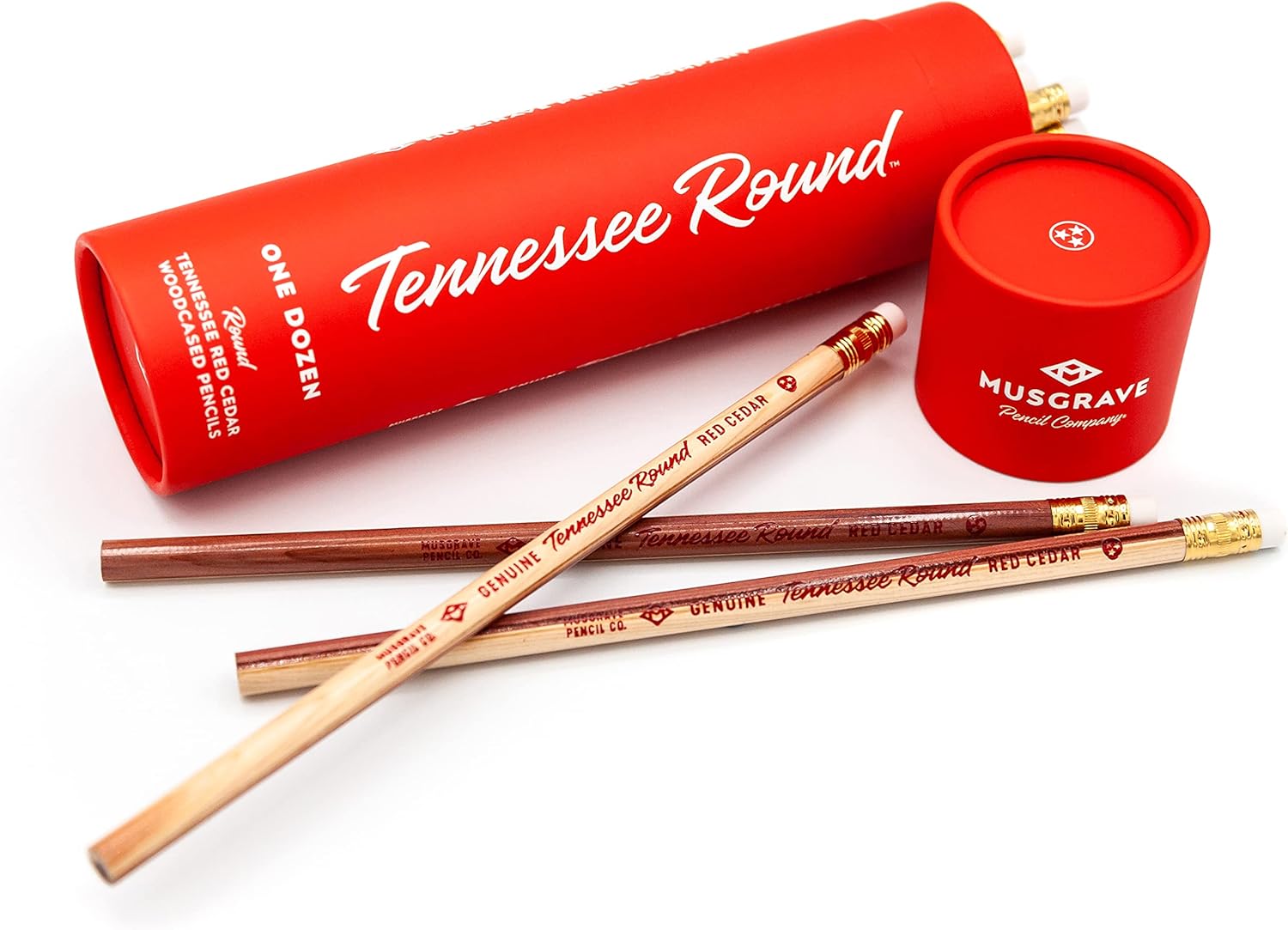 Musgrave Pencil Company Tennessee Round Pencil, WoodCased