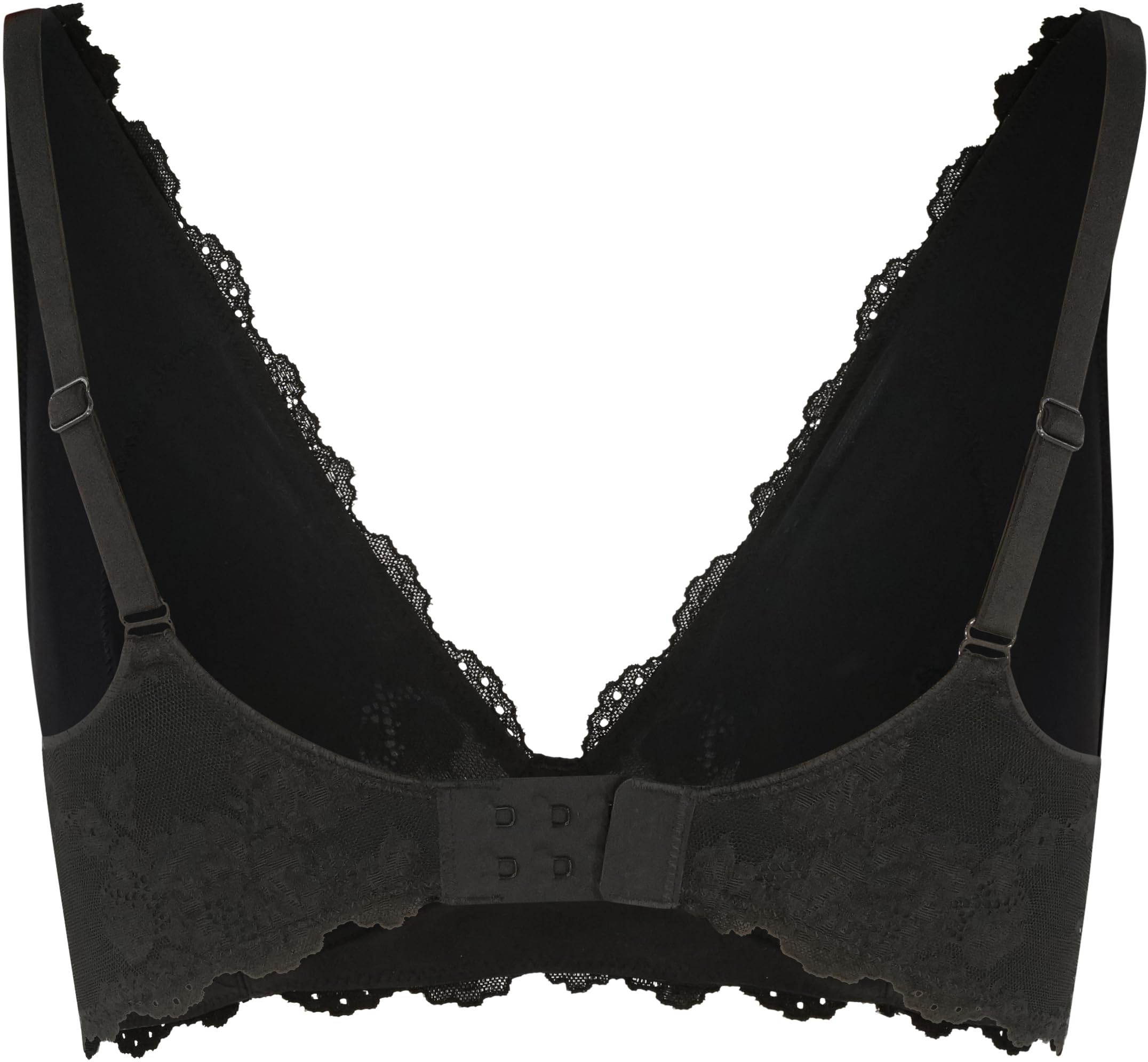 Royal Lounge Intimates Royal Miracle Lencería, Negro, 95E para Mujer