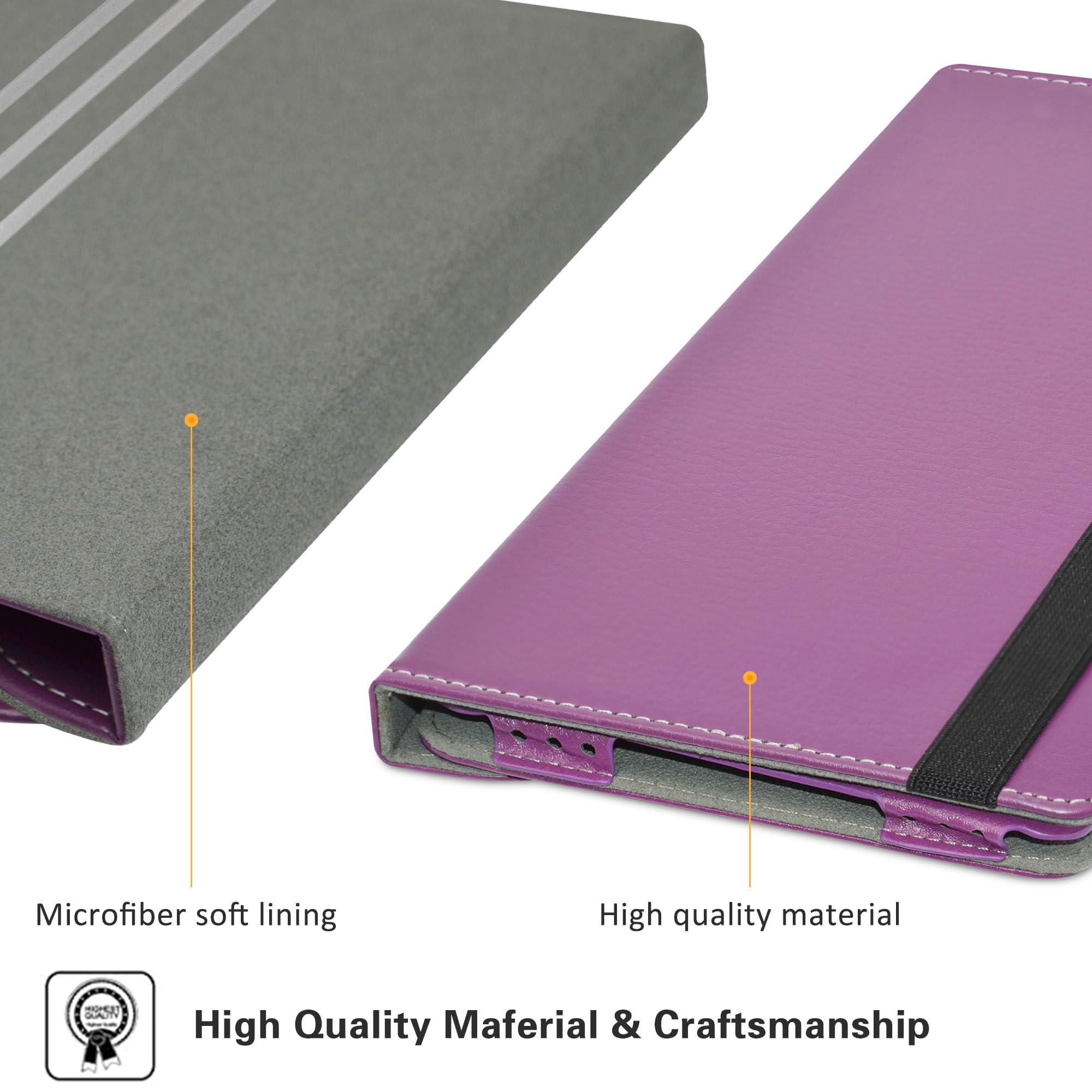 Funda De Cuero PU Con Soporte Giratorio De 360 Grados Para Tableta, Funda Para Honor Pad 9, 12,1