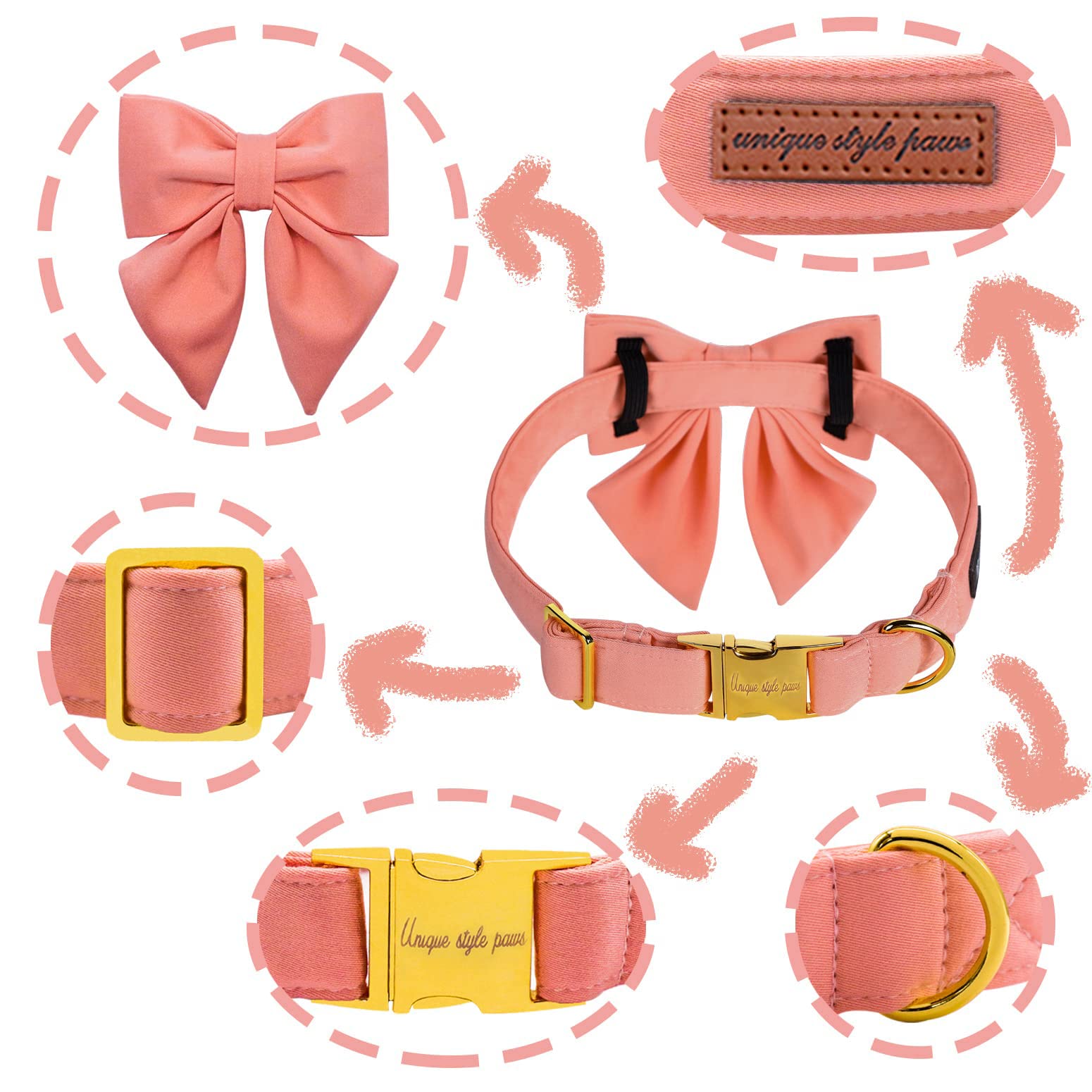 Katzenhalsband Mit Sonnenblumen-Muster – Verstellbar, Mit Glöckchen & Break-Away-Schnalle, 2 Stück Set
