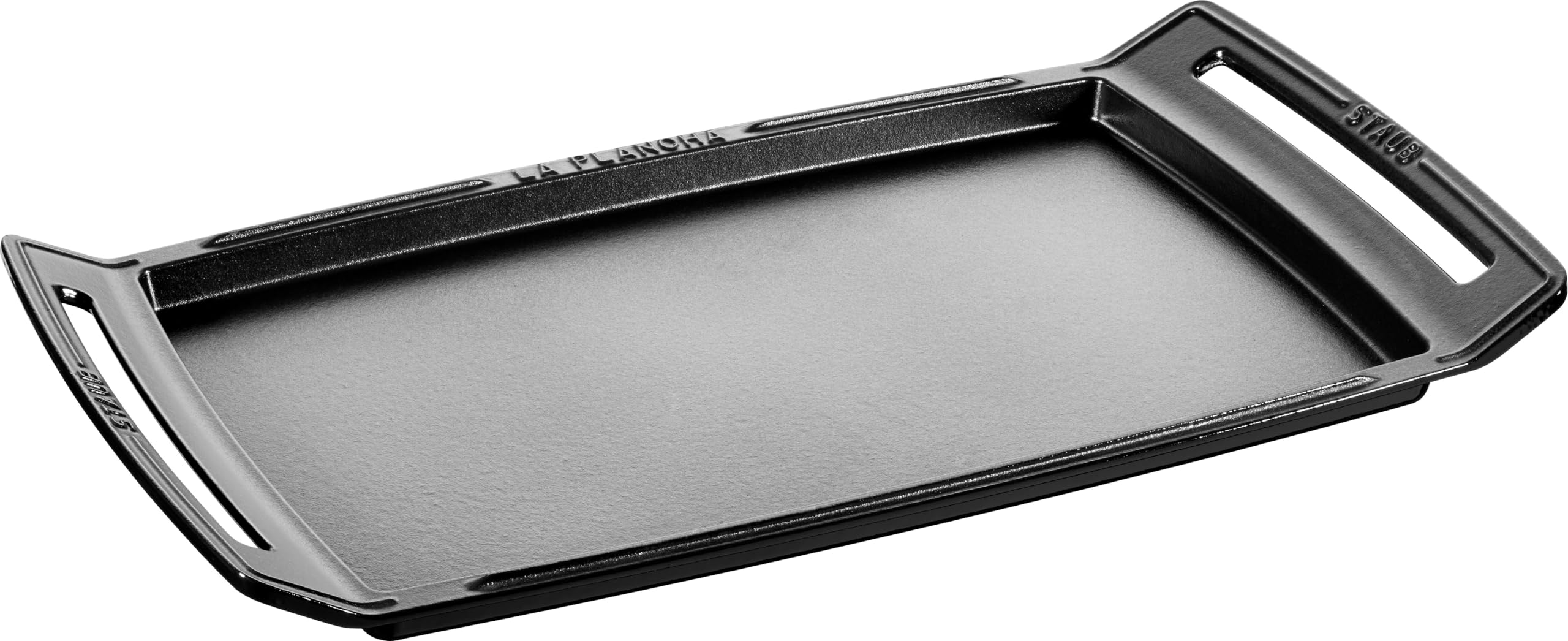 Amazon｜staub ストウブ 「 プランチャ 38×25cm ブラック」 グリル