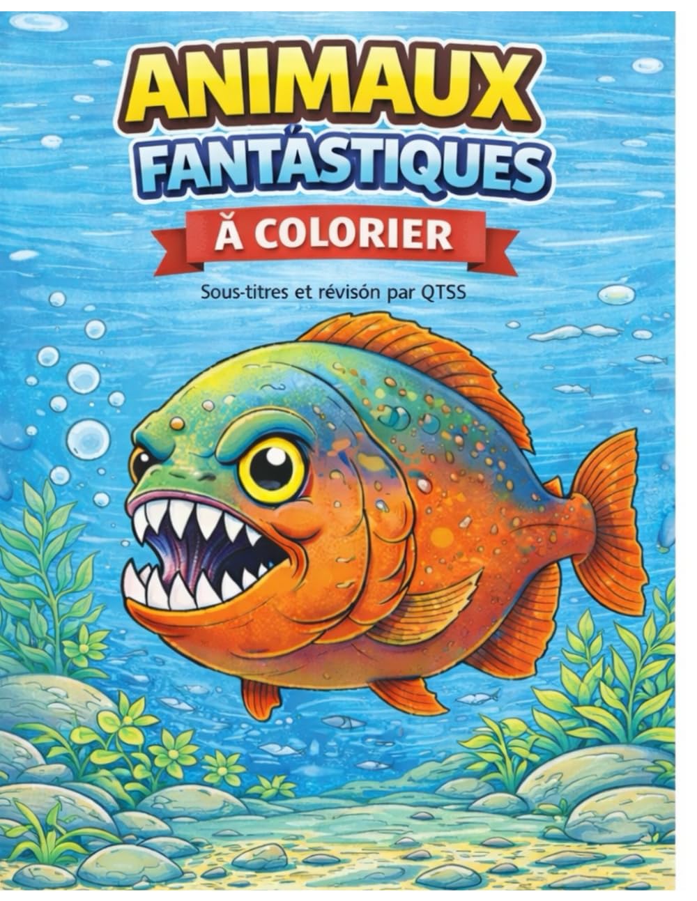 ANIMAUX FANTASTIQUES À COLORIER