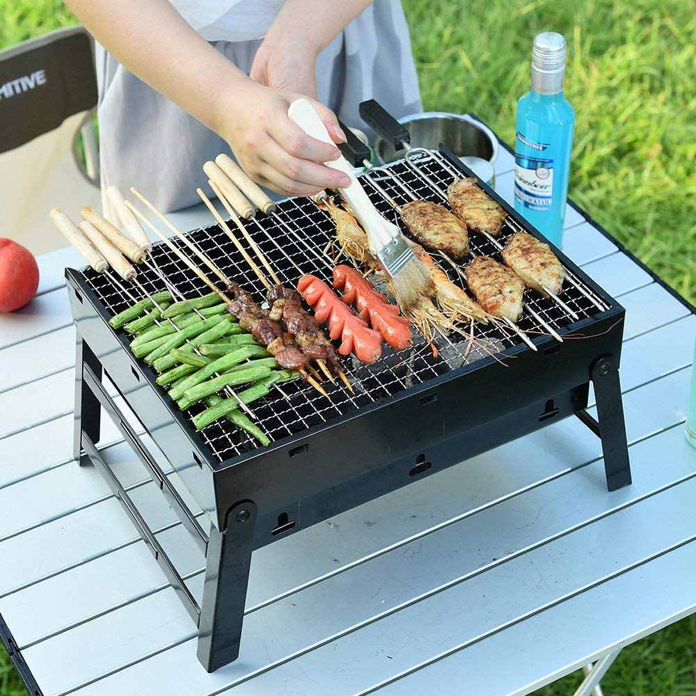 Right Traders Skewers for BBQ Tandoor and Grill, Stainless Steel Stick with Wooden Handle (Pack of 8) (B07WZ8ZHBZ) Amazon Price History, Amazon Price Tracker