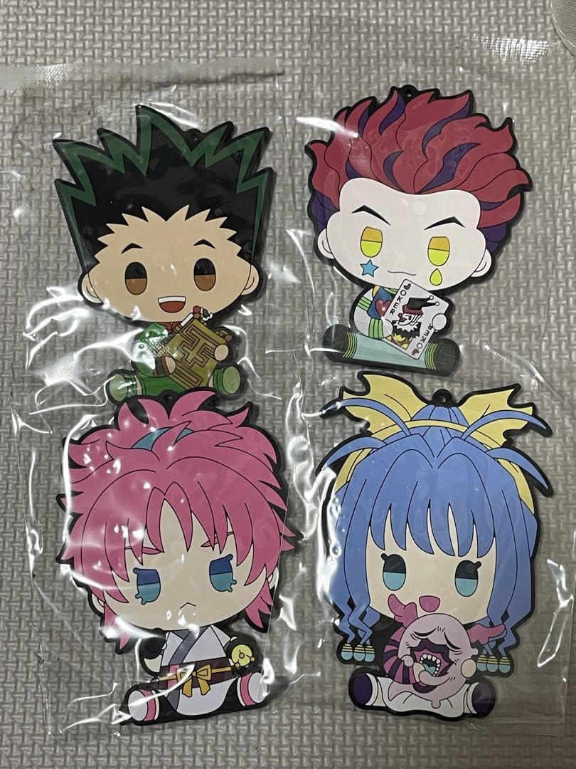 Amazon.co.jp: HUNTER×HUNTER フィギュア クロロ ゴン キルア