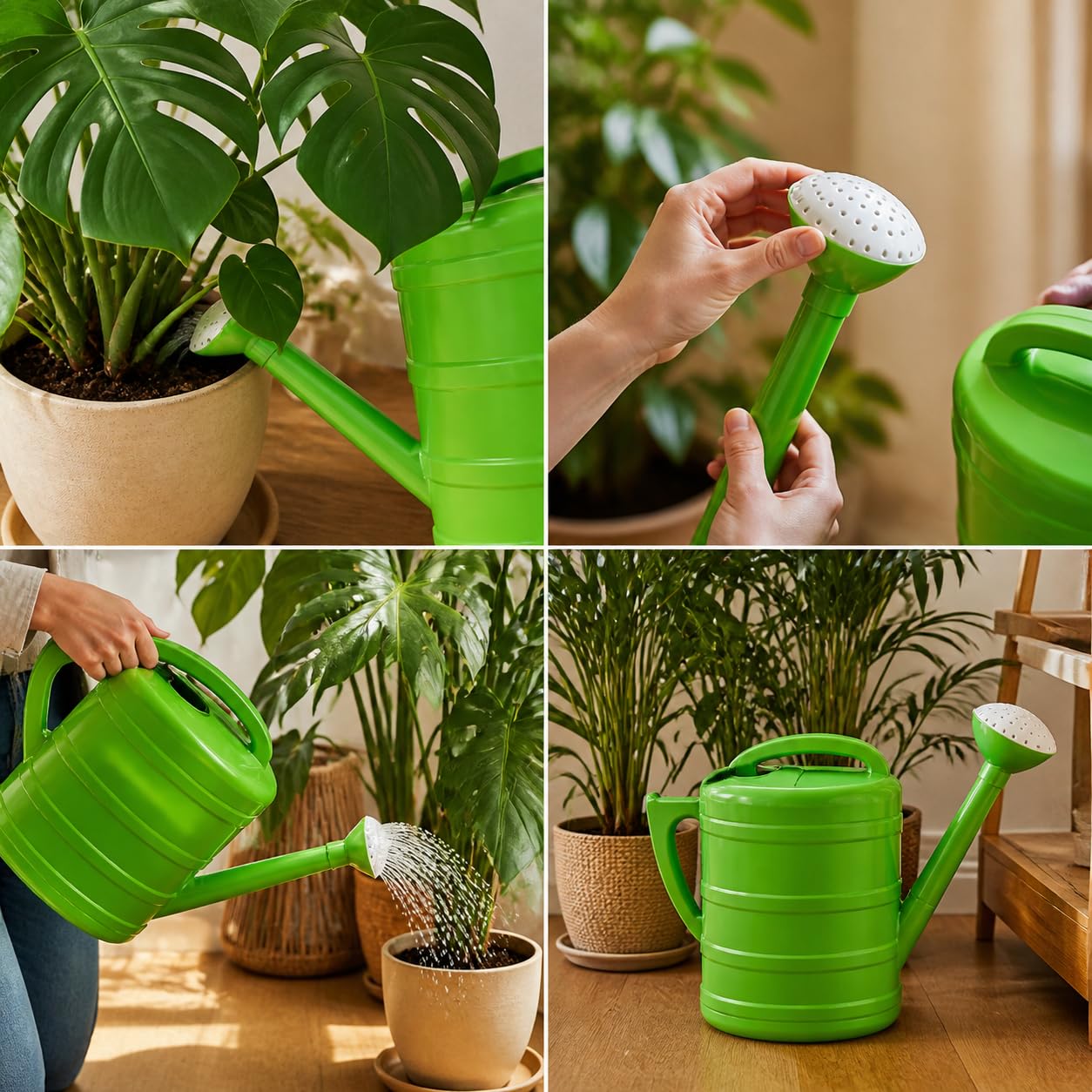 Arrosoir Jardin en Plastique PP, Size to 3