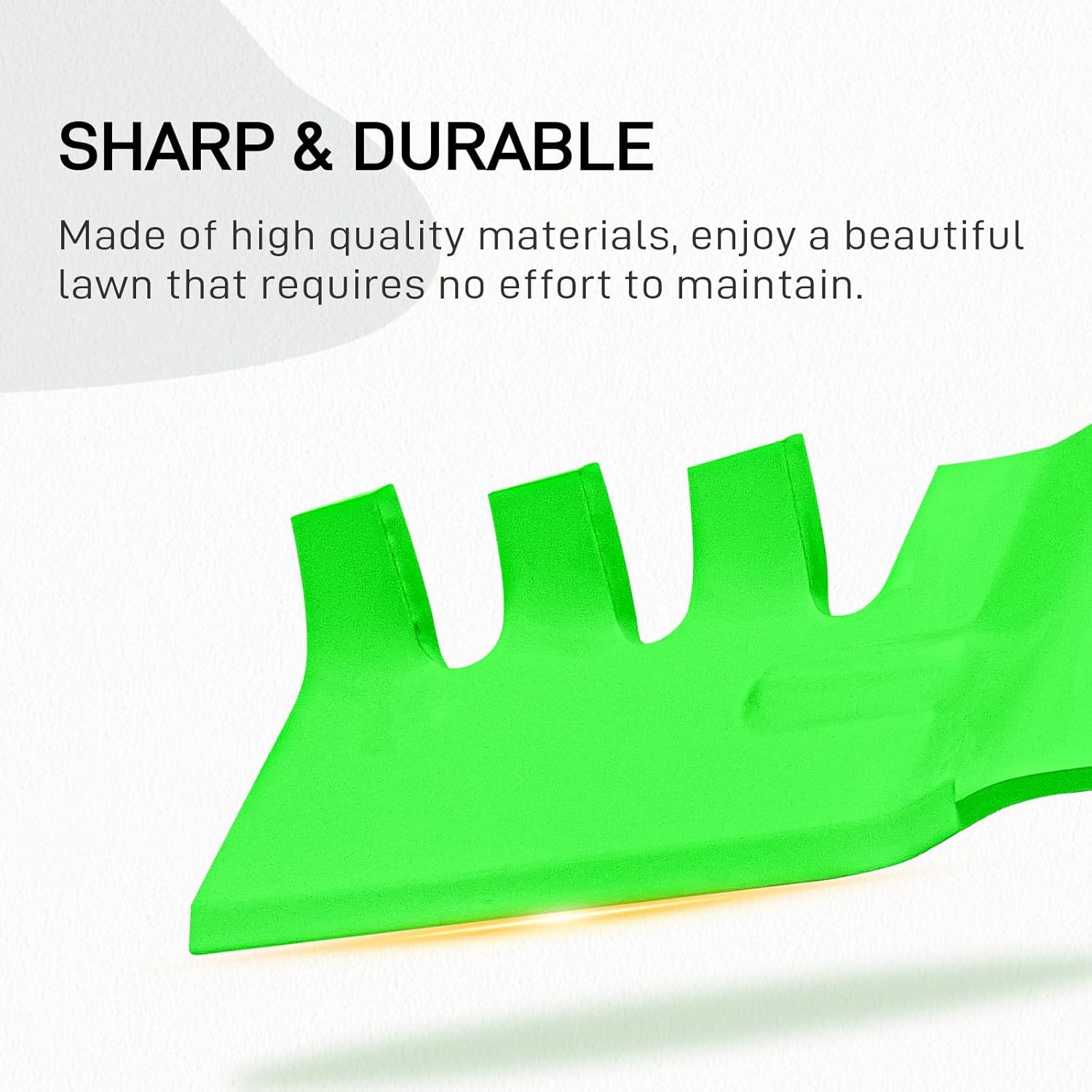 42" Deck Mower Blades Fit for John Deere D100 D105 D110 D130 S110 S240 X300 E100 E130 LA135 LA115 E120 Z225 LA105 Lawn Mower Replaces OEM GY20850 GX22151 AM137328 AM141033 UC21583 (Mulching) 2 Pack