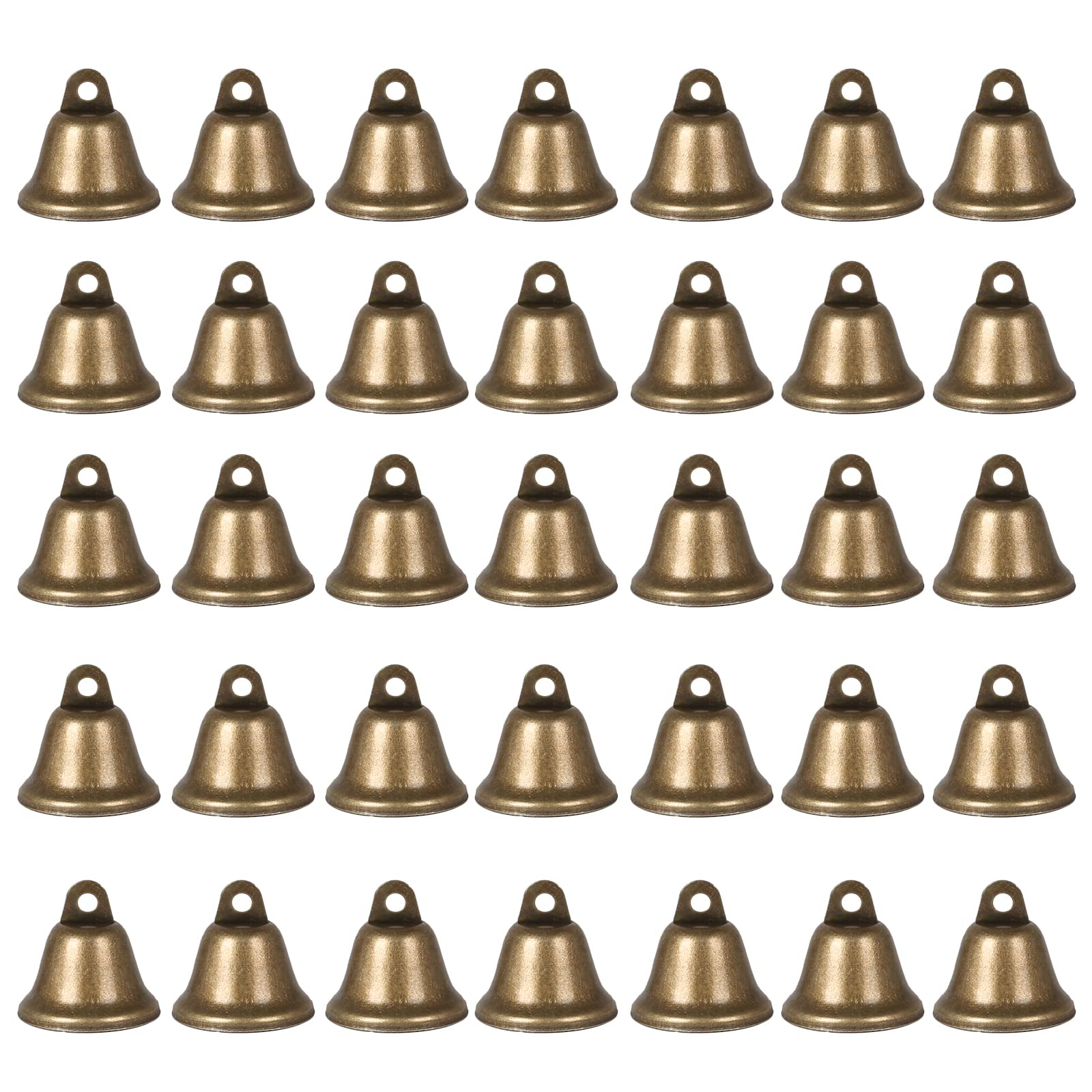 35 Clochettes Vintage En Bronze Belle Vous - 40x35mm | Pour Déco, Bijoux, Mariage, Chien