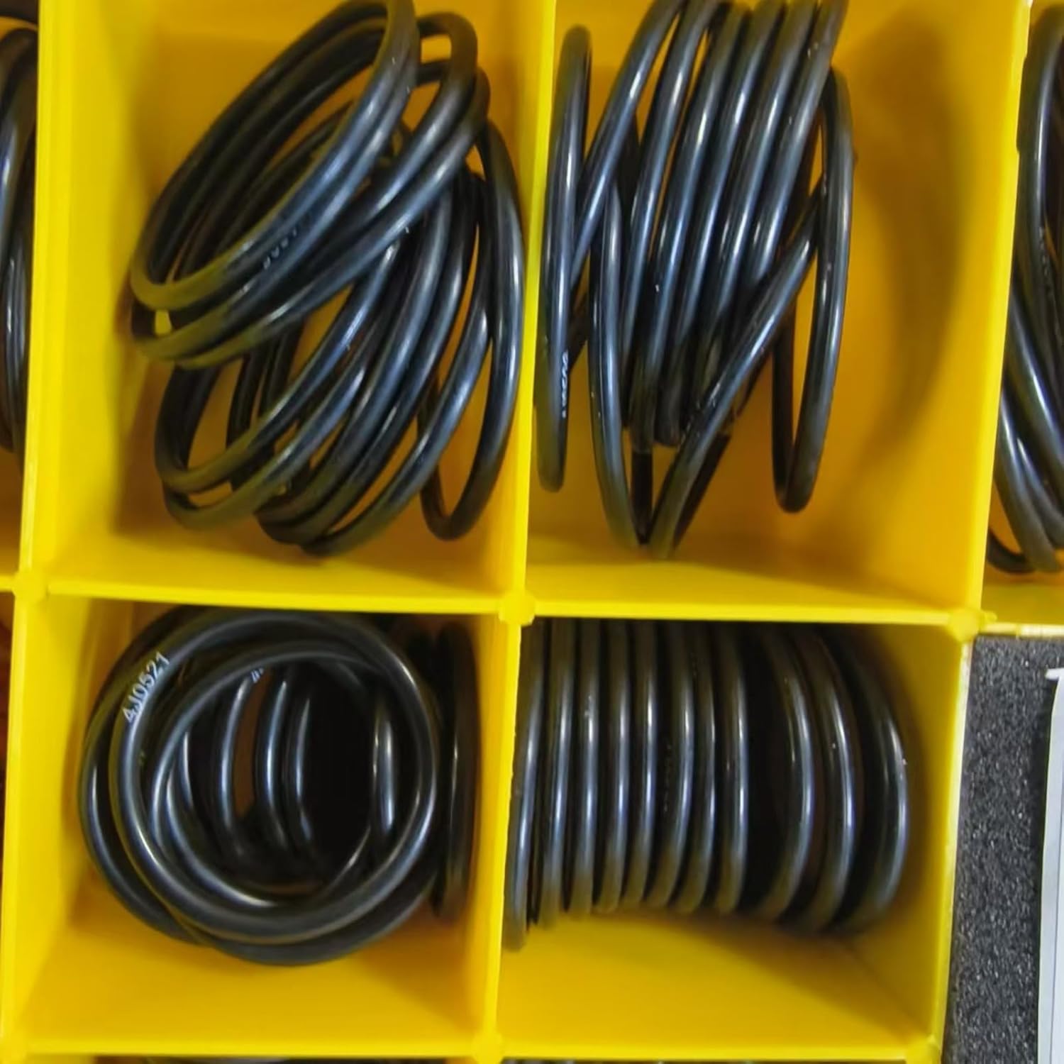 580PCS 4C-4782 270-1528 Seal O-Ring Kit Fits for Caterpillar SAE STOR ORFS 61 62 Nitrile 90, Hydraulic Hose Fitting Orings