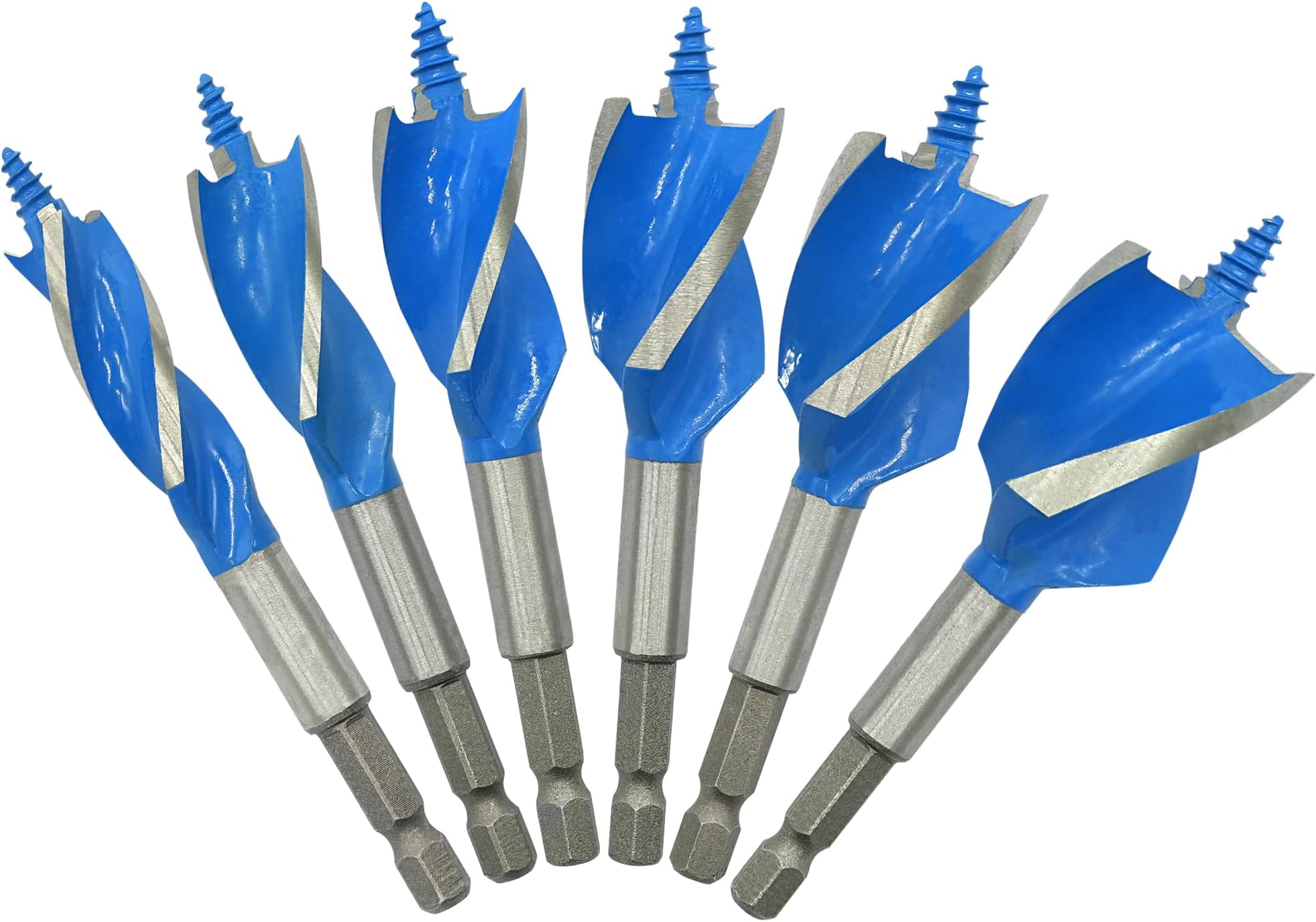Set Punte Trapano Irwin Speedbor Blue-Groove Pro - 6 Pezzi Con Valigetta, Per Fori Precisi E Rapidi - Foto 13