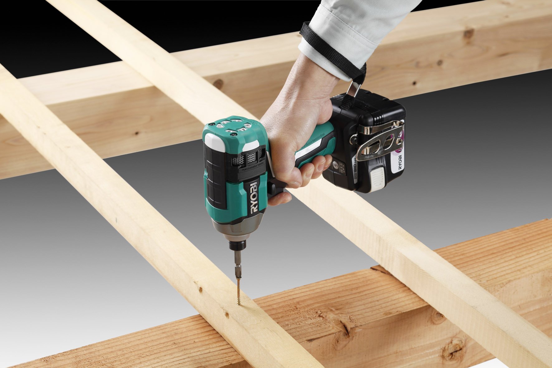 Amazon.co.jp: リョービ(RYOBI) 充電式インパクトドライバ 14.4V