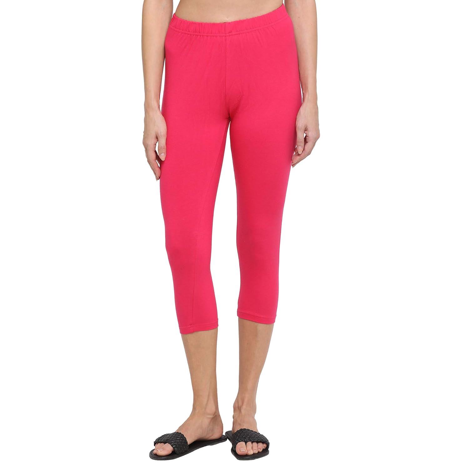 Dixcy Slimz Women’s Regular Fit Leggings – Comfortable Stretchy High Waist Pants for Workout & Casual Wear Dixcy Slimz Women’s Regular Fit Leggings – Comfortable Stretchy High Waist Pants for Workout & Casual Wear