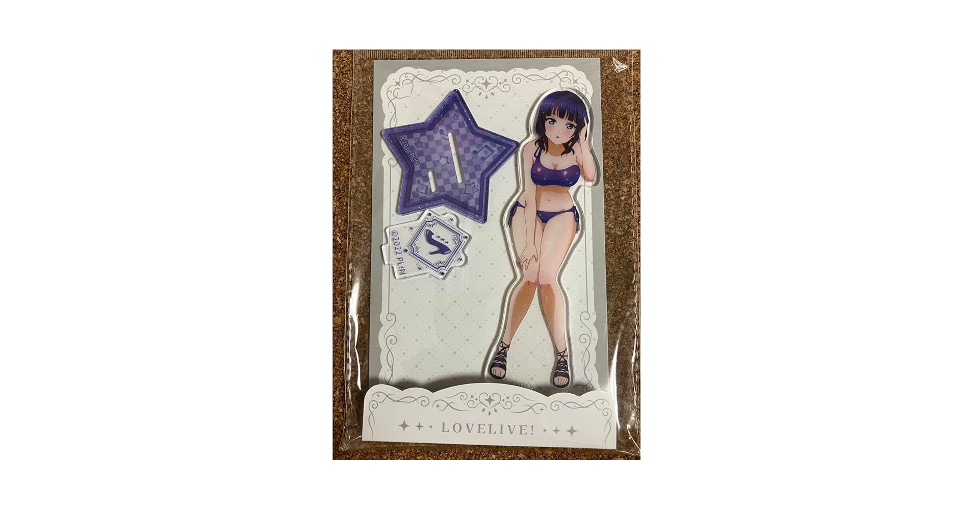 朝香果林調 クッションカバー タペストリー スリング水着版 新品未開封 ラブライブ！虹ヶ咲学園スクールアイドル同好会 A2タペストリー