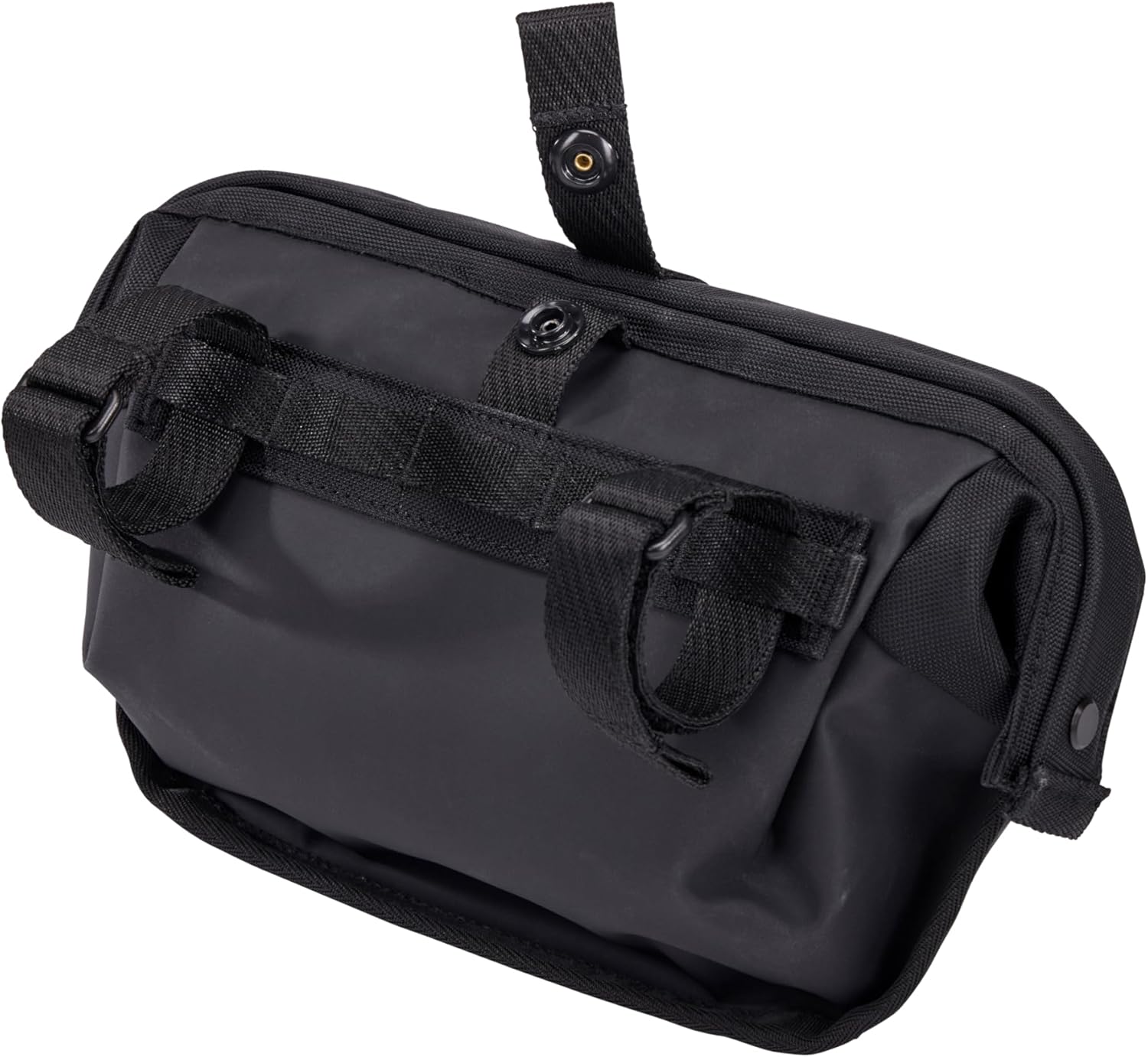 Thule Chasm 2L Handlebar Bag, Removable Sling Bag Included, Internal Organization, Snap Closure, Universal fit, Reflective Details