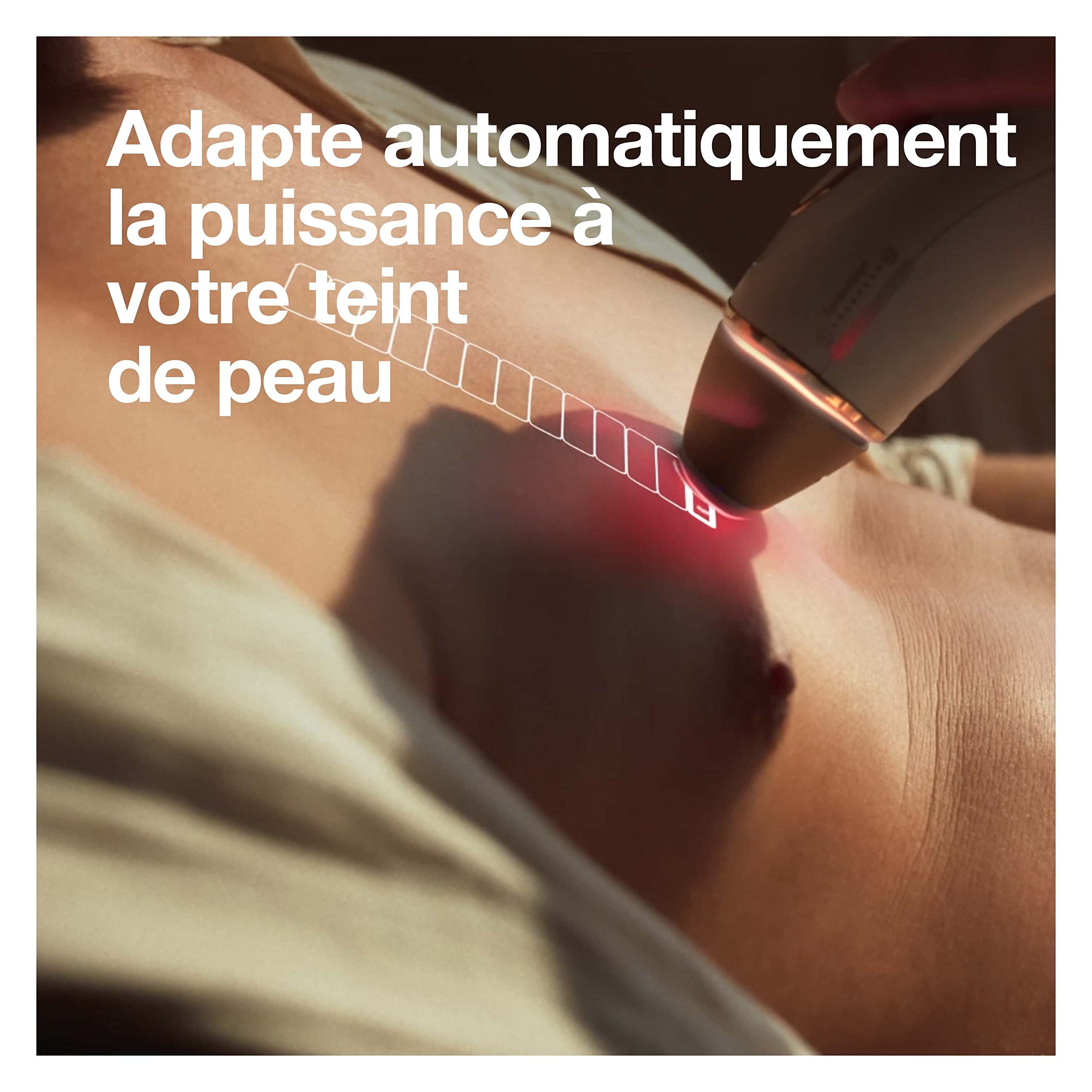 Braun Epilateur Lumiere Pulsee Silk·expert Pro 5, Epilation Semi-Définitive, Alternative Au Laser, Résultats En 2 Séances, Têtes Pour Épiler Jambes, Visage, Maillot Et Plus