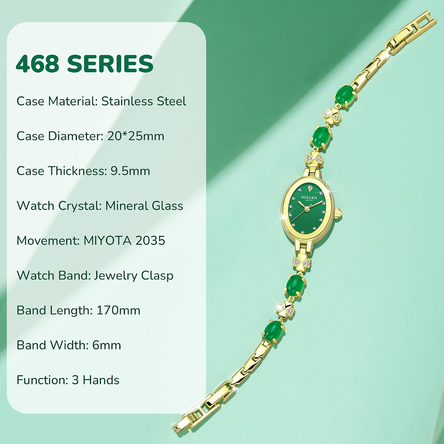 Women's Bracelet Watch, Analog Quartz Dainty Fashion Ladeis Watches, Waterproof Luxury Vintage Casual Women Wristwatch, Jewelry Gift for Wedding, Anniversary, Birthday