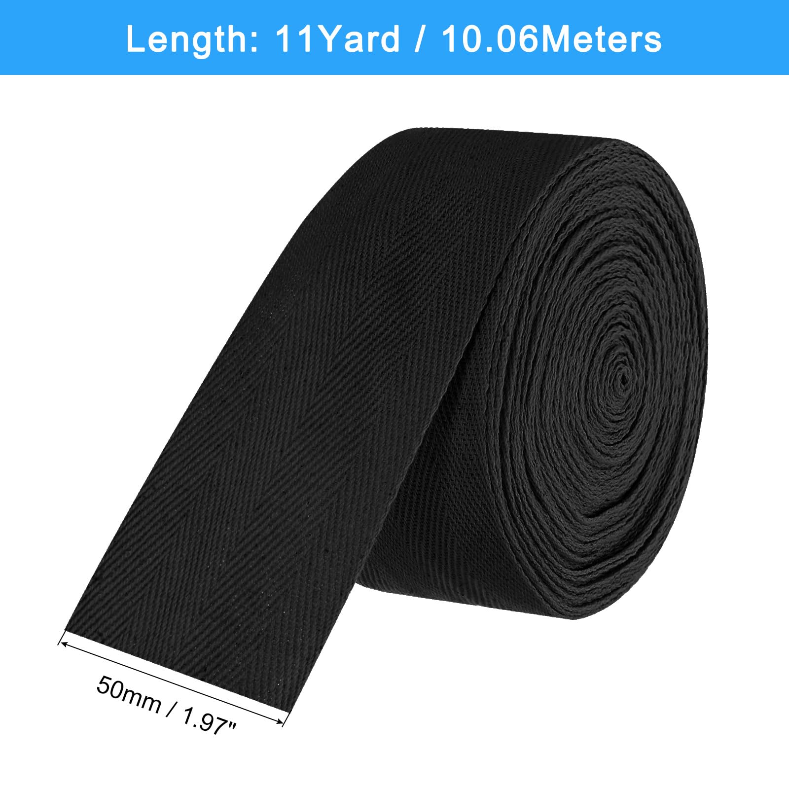 B 605032-009 Keperband wit 3 cm - De Stoffenkraam > Bestel uw stoffen online