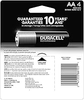 Vista 2 de Duracell Baterías recargables AA StayCharged