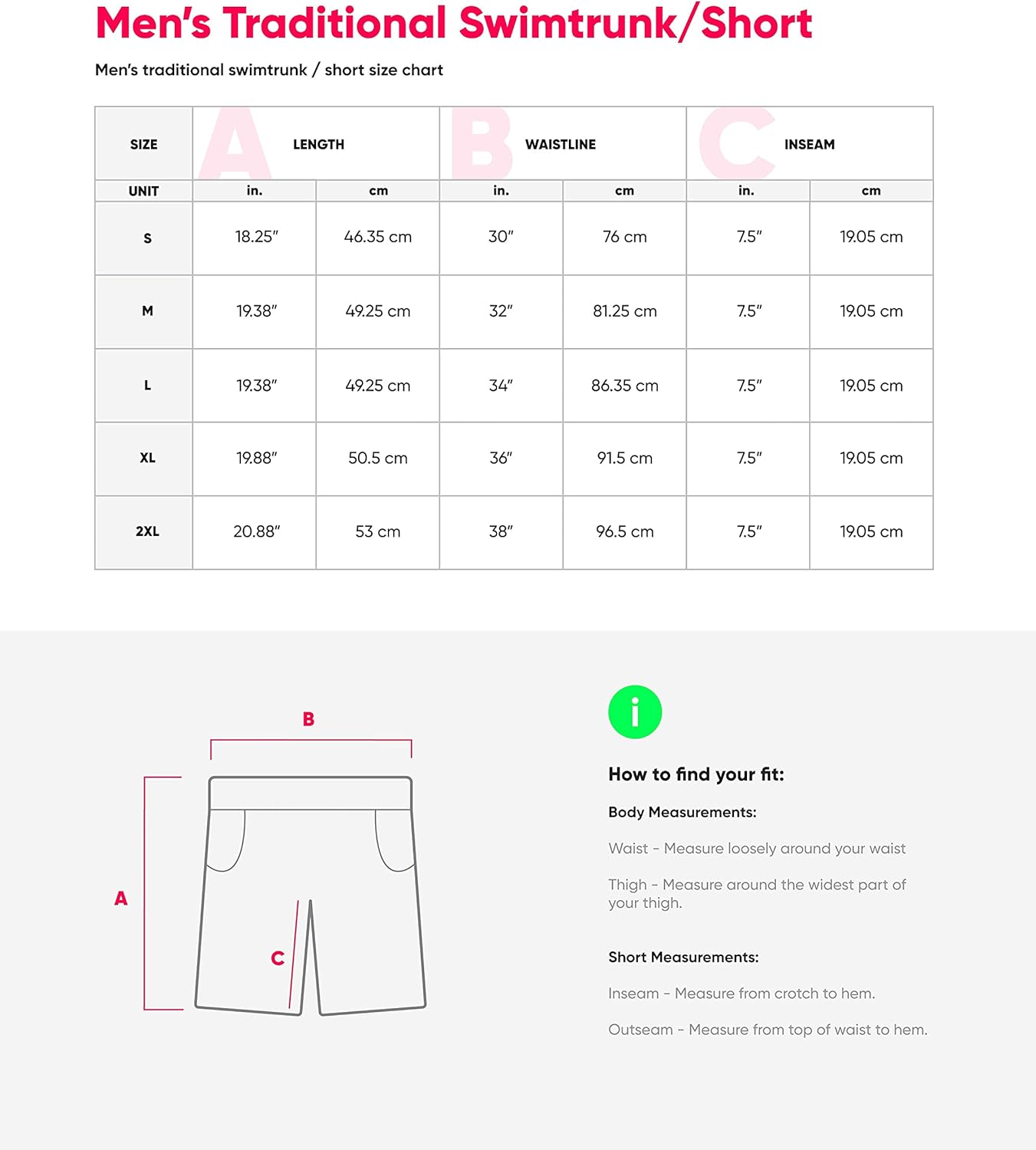 FOCO Men's Big Wordmark Swim Suit Trunks : Sports & Outdoors