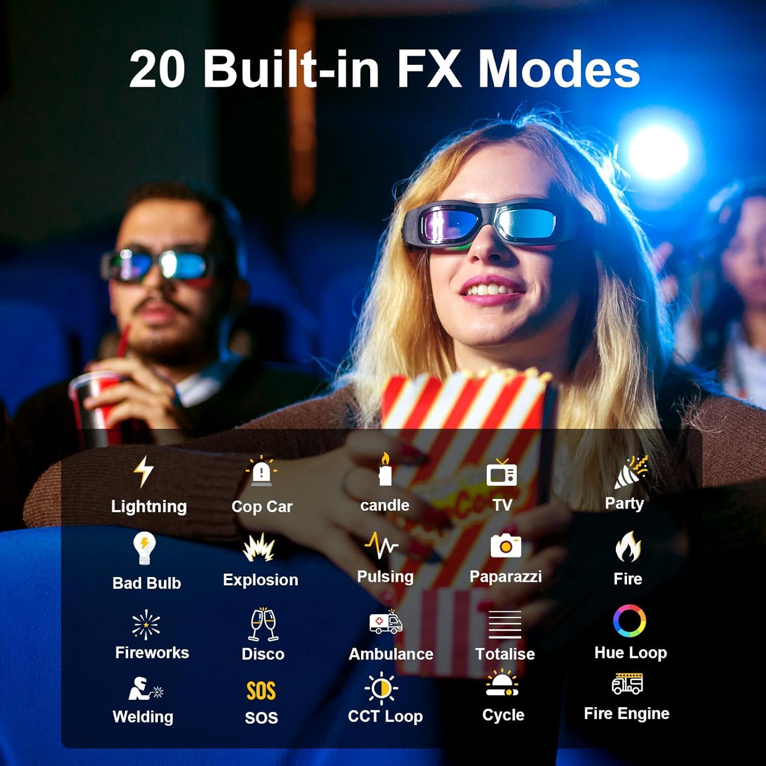GVM 800D III LED Videoleuchte mit Stativ, RGB, 3200K–5600K Studilicht Fotografie Licht Panel,6X Helligkeit, 19500Lux/0,5m Fotolicht Dauerlicht für Foto Film, 20 Szenen, CRI97+ App-Steuerung (1Pack)