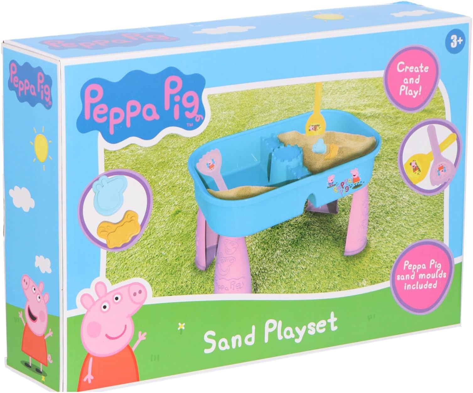 Peppa Pig Sand and Water Table