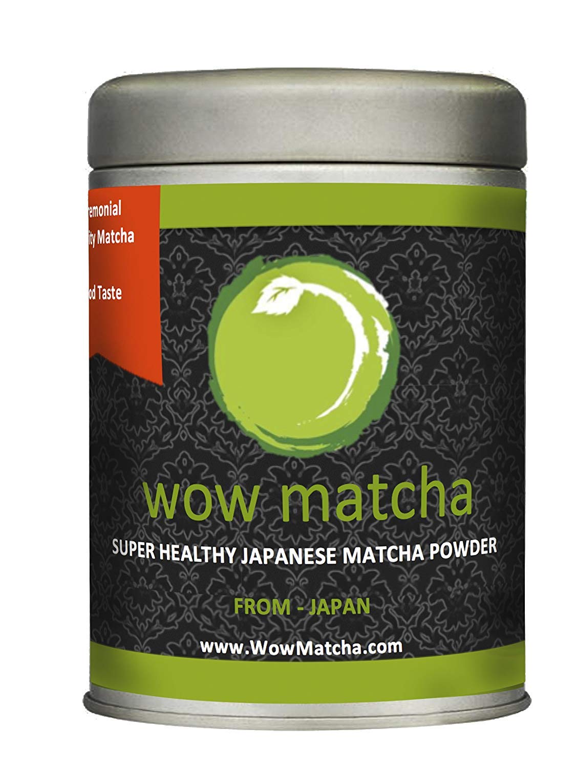Natural Pure Herbal WowMatcha Japanese Ceremonial Grade Hand Ground Matcha Powder 100g