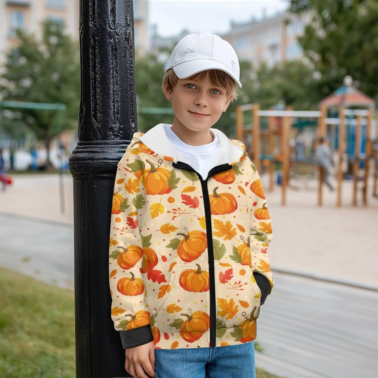Children'S Pullover, Athletic Sweatshirt Athletic Boys Long Sleeve Top Hoodie Girls Toddler Cozy Fall Jacket
