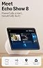 Amazon Echo Show 8 (newest gen), Vibrant HD 8.7