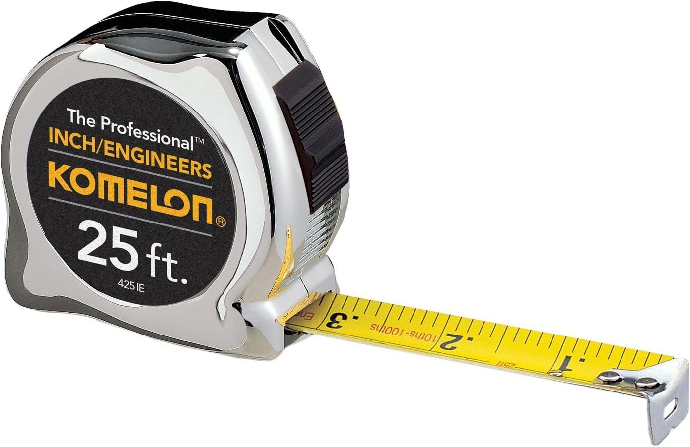 Komelon 425IE The Professional 25-Foot Inch/Engineer Scale Power Tape