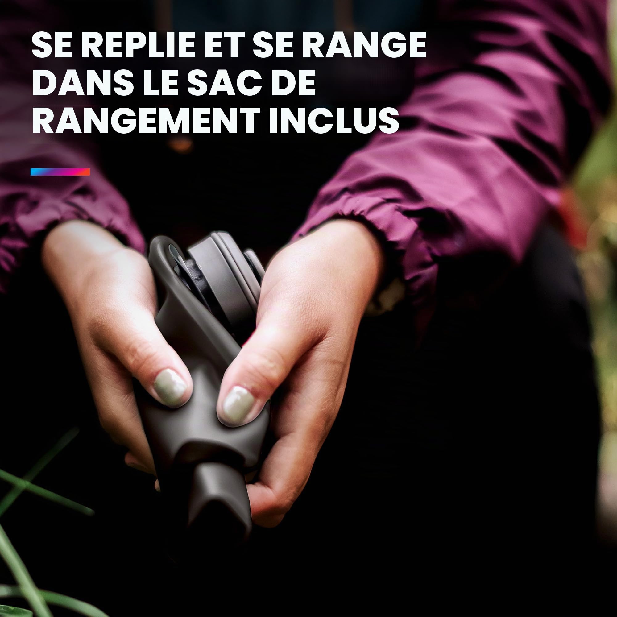 HydraPak Seeker – Stockage d'eau pliable (2 L) – Sac réservoir d'eau pour le camping sans BPA et PVC – Vert Sutro