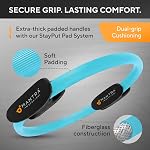 Pilates Ring Circle, Magic Circle Pilates Ring, Inner Thigh Exercise Equipment, Fitness Rings for Women, Thigh Master Inner Thigh Exerciser, Yoga Ring Pilates Equipment for Home Workouts